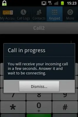 Call2 android App screenshot 1