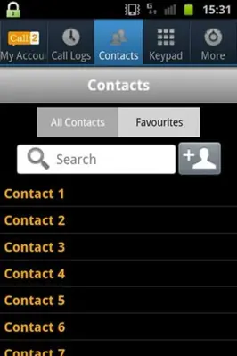 Call2 android App screenshot 4