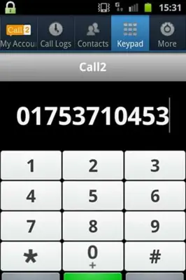 Call2 android App screenshot 5